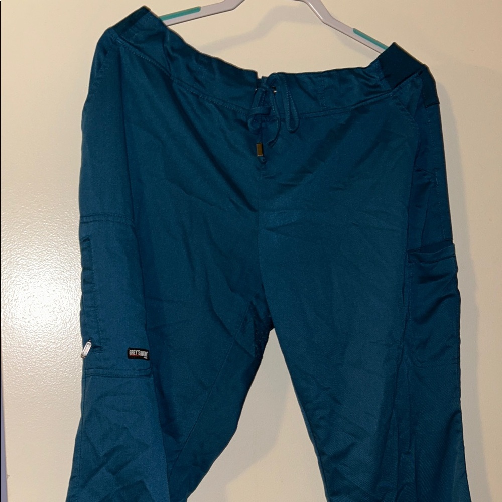 Teal scrub Pants